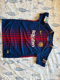 Maglietta ufficiale Barcellona di Messi