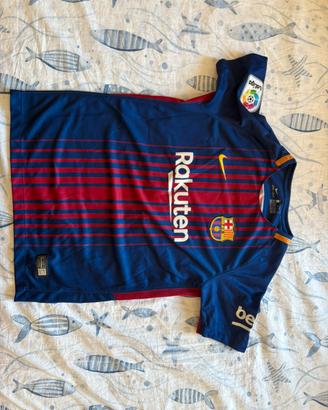 Maglietta ufficiale Barcellona di Messi