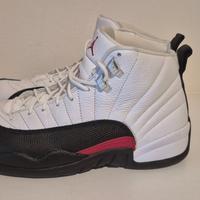Nike Air Jordan 12 Red Taxi taglia 44