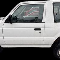 MITSUBISHI PAJERO COLORE BIANCO 1995