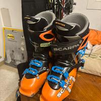 scarponi alpinismo la scarpa maestrale