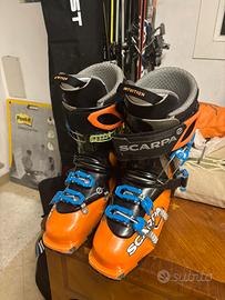 scarponi alpinismo la scarpa maestrale