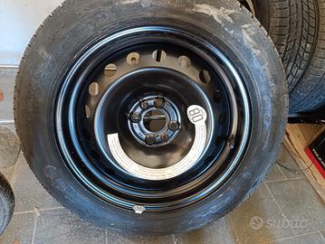 Cerchio con gomma di scorta per Fiat/Lancia 16"