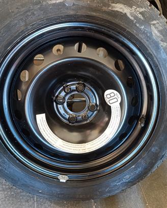 Cerchio con gomma di scorta per Fiat/Lancia 16"