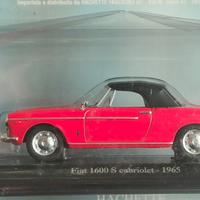 Fiat 1600 S cabriolet - 1965 scala 1:43