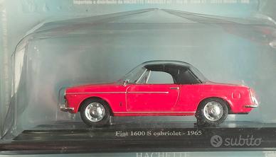Fiat 1600 S cabriolet - 1965 scala 1:43