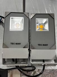 Luci fari proiettori led per esterno