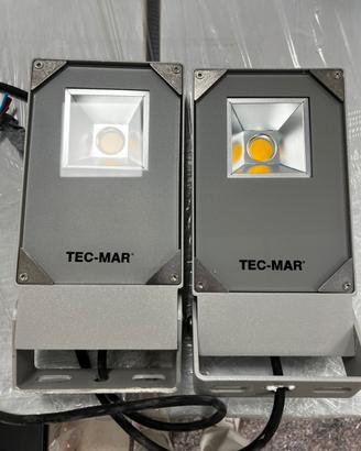 Luci fari proiettori led per esterno