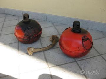 Lanterne a petrolio per segnalazoni stradali