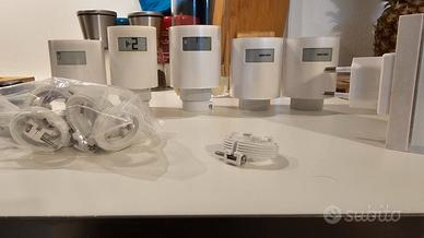 Starter pack 5 Valvole Termostatiche Smart Netatmo