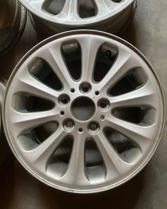 4 CERCHI ORIGINALI BMW DA 16"