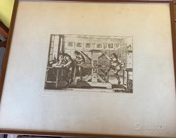 Stampe calcografiche di Abraham Bosse