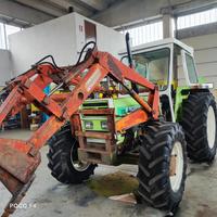 FIAT AGRIFULL 80 CON CARICATORE ANTERIORE 