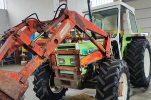 FIAT AGRIFULL 80 CON CARICATORE ANTERIORE 