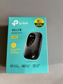 Router hotspot portatile 4g tp-link M7000