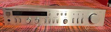 AMPLIFICATORE STEREO Vintage TECHNICS SU - 22E