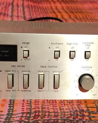 AMPLIFICATORE STEREO Vintage TECHNICS SU - 22E