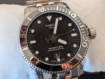 Orologio tissot seastar 1000 powermatic 80 43mm