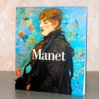 LIBRO D'ARTE MANET NUOVO.