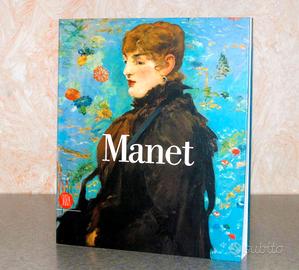 LIBRO D'ARTE MANET NUOVO.
