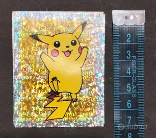 Adesivo prismatico originale di Pikachu anno '99