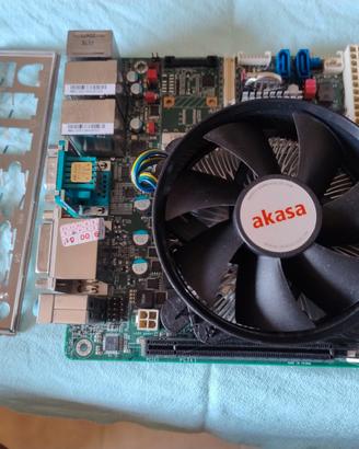 Motherboard DFI ITX industriale dual NIC