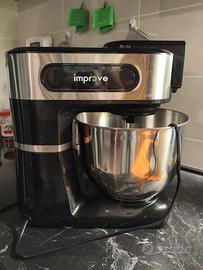 impastatrice nuova e frigo combinato funzionanti
