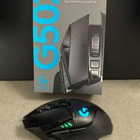 Logitech G502 LIGHTSPEED + POWERPLAY