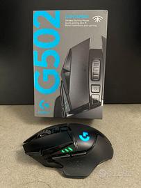 Logitech G502 LIGHTSPEED + POWERPLAY