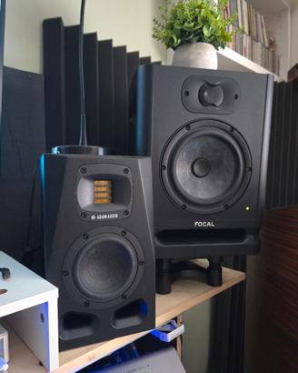 Adam A4V monitor professionali 