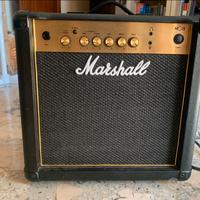 Amplificatore Marshall + pedale