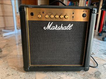 Amplificatore Marshall + pedale