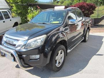 Isuzu D-Max 4 x 4 CAMBIO AUT/GANCIO TRAINO