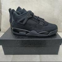 Jordan 4 Black Cat 2025 taglia 44 nuove