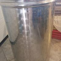 Serbatoio Acciaio Inox 300 Lt