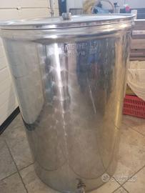 Serbatoio Acciaio Inox 300 Lt