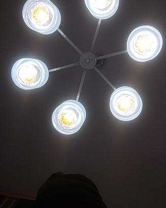 Lampadario Vintage Pezzo Univo
