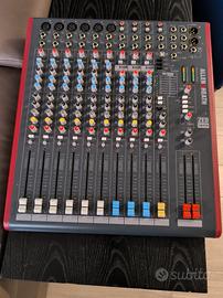 mixer allen & heath zed 12 fx