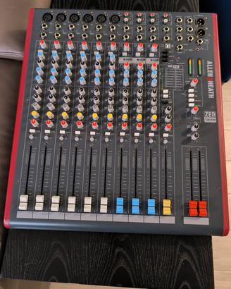 mixer allen & heath zed 12 fx