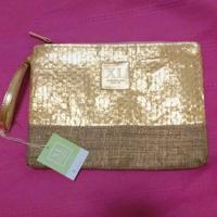 Pochette color oro nuova