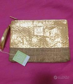 Pochette color oro nuova