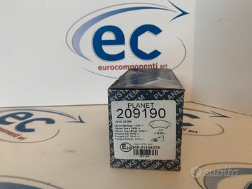 PASTIGLIE PLANET 209190 PER CITROEN/PEUGEOT