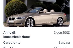 Bmw 320 i Cabrio 