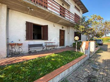 PORZIONE DI BIFAMILIARE A QUARRATA