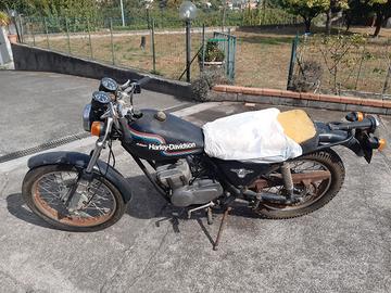 moto per uso ricambi 