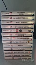 giochi Nintendo 2 / 3ds vedere la descrizione