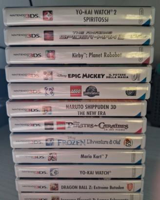 giochi Nintendo 2 / 3ds vedere la descrizione