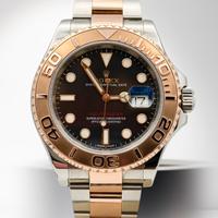 rolex yacht Master everose 116621 full set