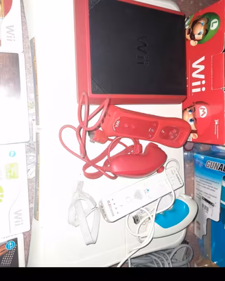 Nintendo Wii rossa