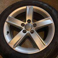 gomme invernali +  cerchi per audi